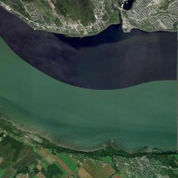 Cap-Santé Satellite Map