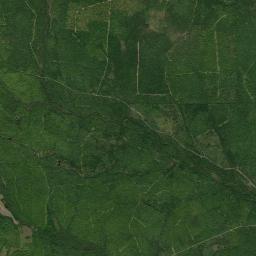 Aroostook County Satellite Map