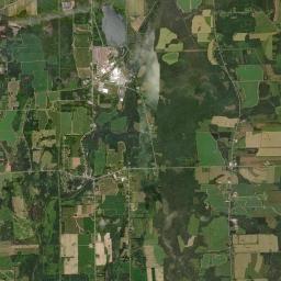 Easton Satellite Map