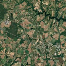 Bournezeau Satellite Map