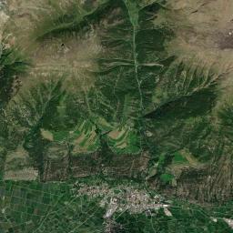 Silandro Satellite Map