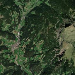 Sarentino Satellite Map