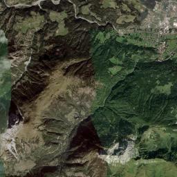 Kötschach-Mauthen Satellite Map