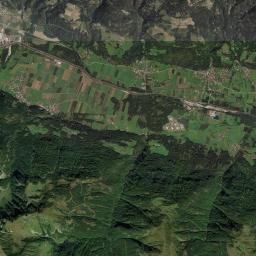 Dellach Satellite Map