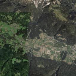 Hermagor District Satellite Map