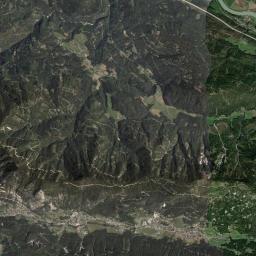 Bad Bleiberg Satellite Map