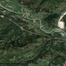 Villach-Land District Satellite Map