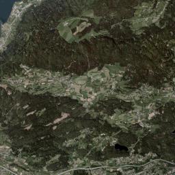 Ossiach Satellite Map