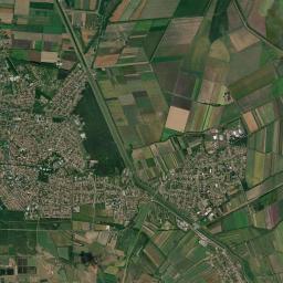 Gyula Satellite Map