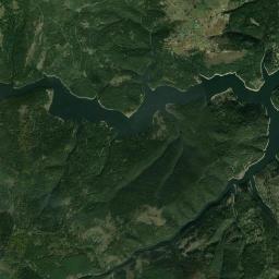 Comuna Beliş Satellite Map