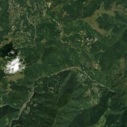 Comuna Valea Ierii Satellite Map