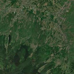 Comuna Suseni Satellite Map