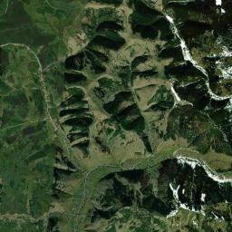 Valea Rece Satellite Map