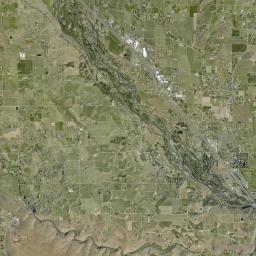 Gleed Satellite Map