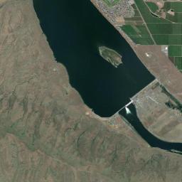 Desert Aire Satellite Map