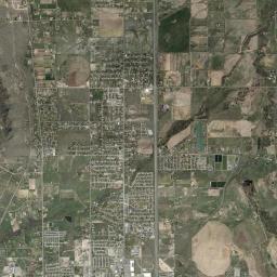 Helena Valley West Central Satellite Map