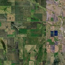 Barnesville Satellite Map