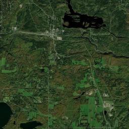 Carlton Satellite Map