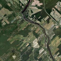 Saint-Lambert-de-Lauzon Satellite Map