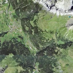 Region Albula Satellite Map