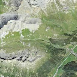 La Punt Chamues-ch Satellite Map