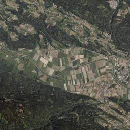 Feistritz an der Gail Satellite Map