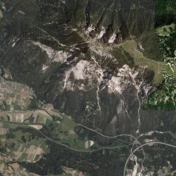 Gailitz Satellite Map