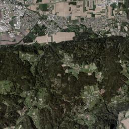 Ebenthal Satellite Map