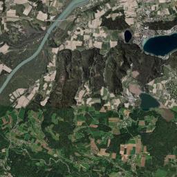 Sankt Kanzian am Klopeiner See Satellite Map