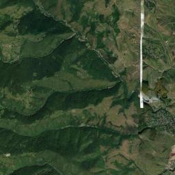 Comuna Băişoara Satellite Map