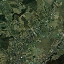 Curteni Satellite Map