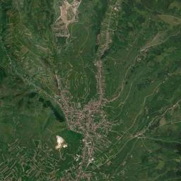 Sândominic Satellite Map