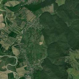 Comuna Buhoci Satellite Map