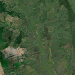 Comuna Dragomireşti Satellite Map