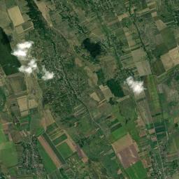 Comuna Pădureni Satellite Map