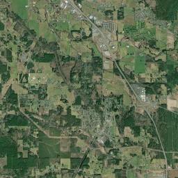 Napavine Satellite Map