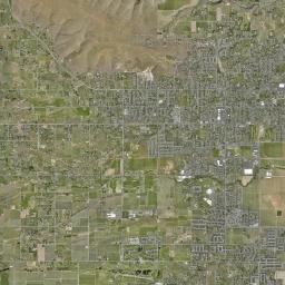 West Valley Satellite Map