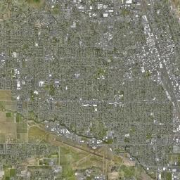 Yakima Satellite Map