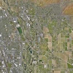 Terrace Heights Satellite Map
