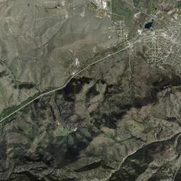 Helena West Side Satellite Map