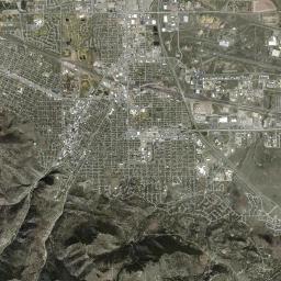 Helena Satellite Map