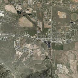 East Helena Satellite Map