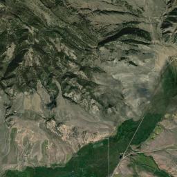 Meagher County Satellite Map