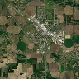 Perham Satellite Map