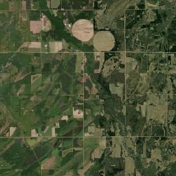 Wadena County Satellite Map