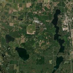 Pequot Lakes Satellite Map