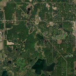 Breezy Point Satellite Map