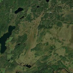Aitkin County Satellite Map