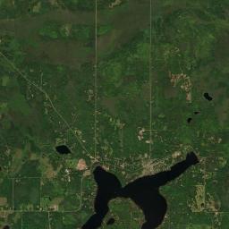 Lake Nebagamon Satellite Map
