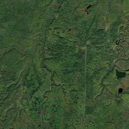 Ashland County Satellite Map
